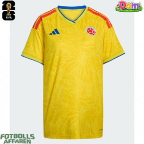 Colombia Hemmatröja Kvinnor VM 2026 Kortärmad